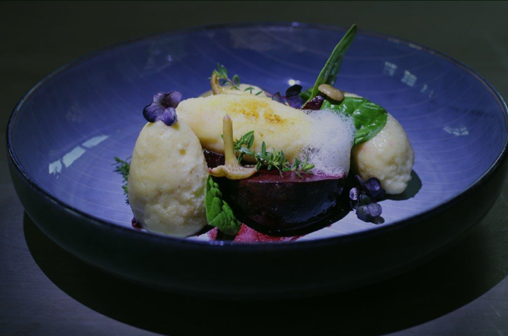 Pilzgericht als Herbstgenuss in Schindelsee